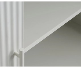 Cassettiera grigia 160x75x45 cm Palma – Unique Furniture