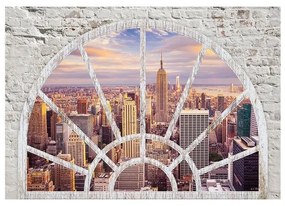 Fotomurale adesivo  NY  Wonderful view  Larghezza x Altezza Home decor 196x140