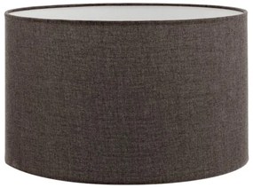 Lampada da terra LED TUNJA 1xE27/20W/230V Ø 38 cm nero/marrone