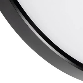 Kanlux 38610 - Luce LED dimmerabile PLAFON LED/20W/230V 3000-6500K Wi-Fi nero