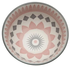 Ciotola Versa Grigio 8,5 x 5 x 8,5 cm Ceramica Porcellana