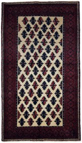 Beluch Tappeto 110 x 180 (Iran)