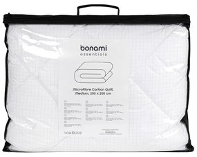 Přikrývka s výplní z mikrovlákna 200x200 cm Carbon Medium – Bonami Essentials