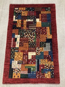 Loribaft Tappeto persiano 130 x 80 (Iran) Annodato A Mano