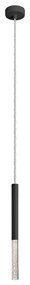 Zuma Line P0461-01E-P7P7 - Lampadario LED a sospensione con filo ONE LED/5W/230V nero