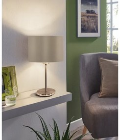 Eglo 31629 - Lampada da tavolo MASERLO 1xE27/60W/230V