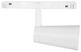 Faro LED 15W Magnetico CCT CRI92 36° Bianco 48V - BRIDGELUX LED Colore Bianco Variabile CCT