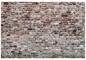 Fotomurale – Fascino del mattone consumato