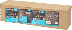 Aigostar - LED Solare Natale chiaro LED/0,054W/1,2V 1m IP65 bianco freddo
