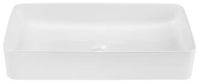 COMAD UM-6275 SLIM 60 BIANCO DP - Lavabo da appoggio SLIM 61x34 cm bianco lucido