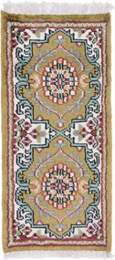 Agra Tappeto orientale 60 x 30 (Indian) Annodato A Mano