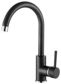 Concept BDG3334BC - Miscelatore per lavello 33,5 cm granito/nero