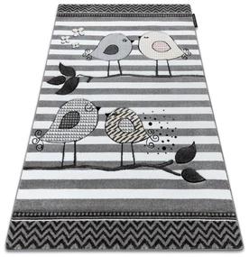 Tappeto PETIT BIRDS UCELLINI grigio