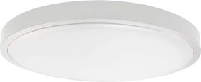 Plafoniera LED da bagno LED/24W/230V 3000K IP44 diametro 29,5 cm bianco