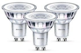 Philips - 3-pack Lampadina LED 4,6W GU10