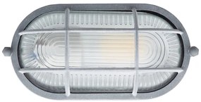 Brilliant - Plafoniera BOBBI 1xE27/40W/230V grigia