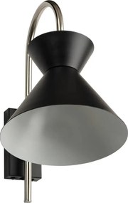 Osram - Lampada da parete DECOR WAIST 1xE27/40W/230V nera