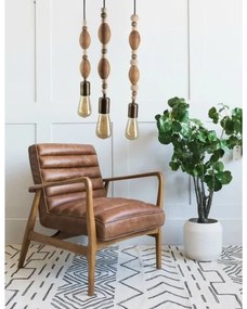 Lampadario su filo 3xE27/60W/230V