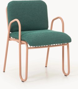 Sedia da giardino con braccioli Giovanni