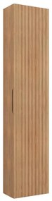 Colonna per mobile bagno Power 1 anta P 20 x L 35 x H 160 cm rovere tabacco