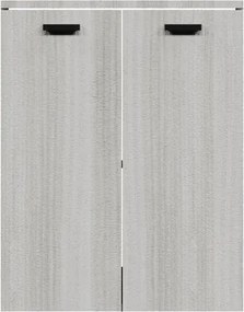 Mobile da bagno a terra L 60 x H 50 x P 50 cm bianco opaco, 2 ante COLAVENE Alaqua