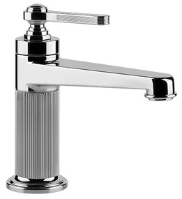 Miscelatore lavabo monocomando con scarico cromo 65001 gessi