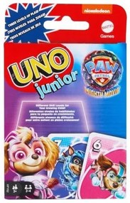 Gioco da Tavolo Mattel Uno Junior Paw Patrol