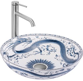 Lavabo da appoggio Rea Kioto