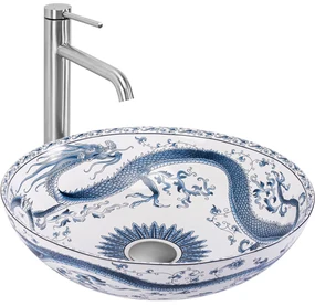 Lavabo da appoggio Rea Kioto