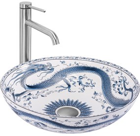 Lavabo da appoggio Rea Kioto