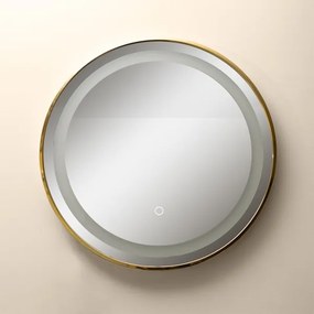 Zuma Line D251801-LED Bagno specchio con retroilluminazione 24W/230V 3000/4000/6000K IP44 oro