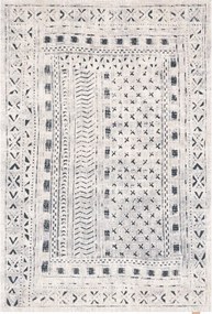 Tappeto in lana bianca 200x300 cm Masi - Agnella