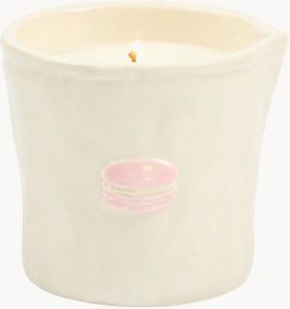 Candela profumata in ceramica Macaron (ambra, pistacchio)