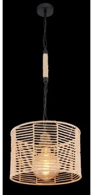 Globo 15672H - Lampadario su catena HALIA 1xE27/60W/230V