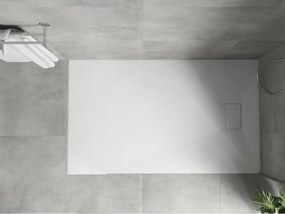 Mexen Hugo piatto doccia rettangolare SMC 150 x 80 cm, bianco - 42108015