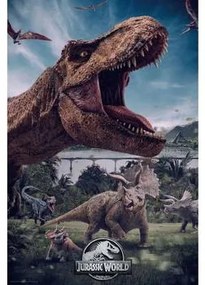 Jurassic World  Poster TA9310  Jurassic World