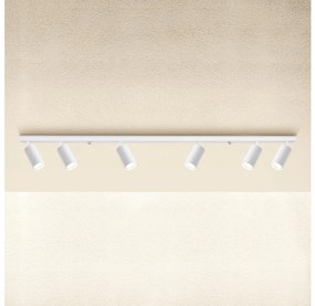 Brilagi - Faretto SELE MODERN 6xGU10/30W/230V bianco