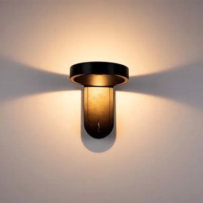 Lampada da parete LED 5W 230V 3000K/4000K nero