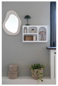 Scaffale con ripiani bianco 60 cm Bryne - House Nordic