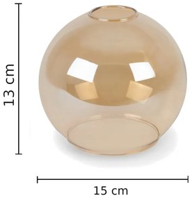 Lampadario a sospensione con filo JANTAR WOOD 1xE27/60W/230V