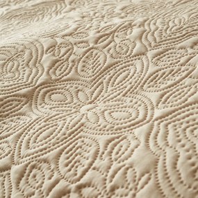 Copriletto beige 220x230 cm Casablanca Pinsonic – Pineapple Elephant