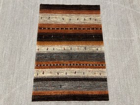 Loribaft Tappeto 120 x 80 Beige (Iran) Annodato A Mano