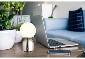 Globo 21006N - Lampada da tavolo LED dimmerabile con funzione Touch JULSY LED/2,5W/3,7V