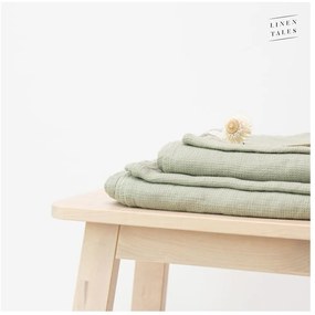 Asciugamano di lino verde 125x75 cm Sage - Linen Tales