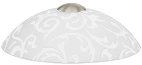 Eglo - Vetro di ricambio per lampada da tavolo SOLO diametro 26,5 cm