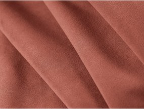 Divano color salmone 228 cm Lupine - Micadoni Home