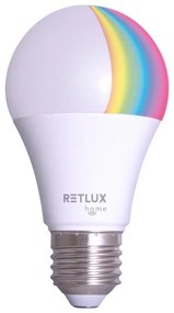 Retlux - Lampadina LED RGBW dimmerabile A60 E27/9W/230V 2700-6500K Wi-Fi Tuya