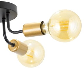 Lampada APP1118-5C Black Gold