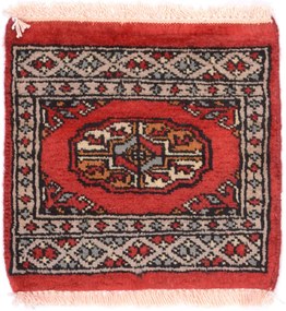 Bokhara Tappeto 30x30 (Pakistan) Annodato A Mano