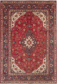 Tabriz Tappeto 200x290 Blu (Iran) Annodato A Mano